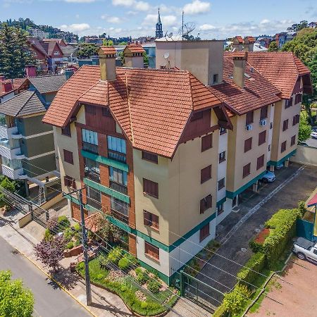 Palladio 304 - Gramado 400 Metros Rua Coberta Appartement Buitenkant foto