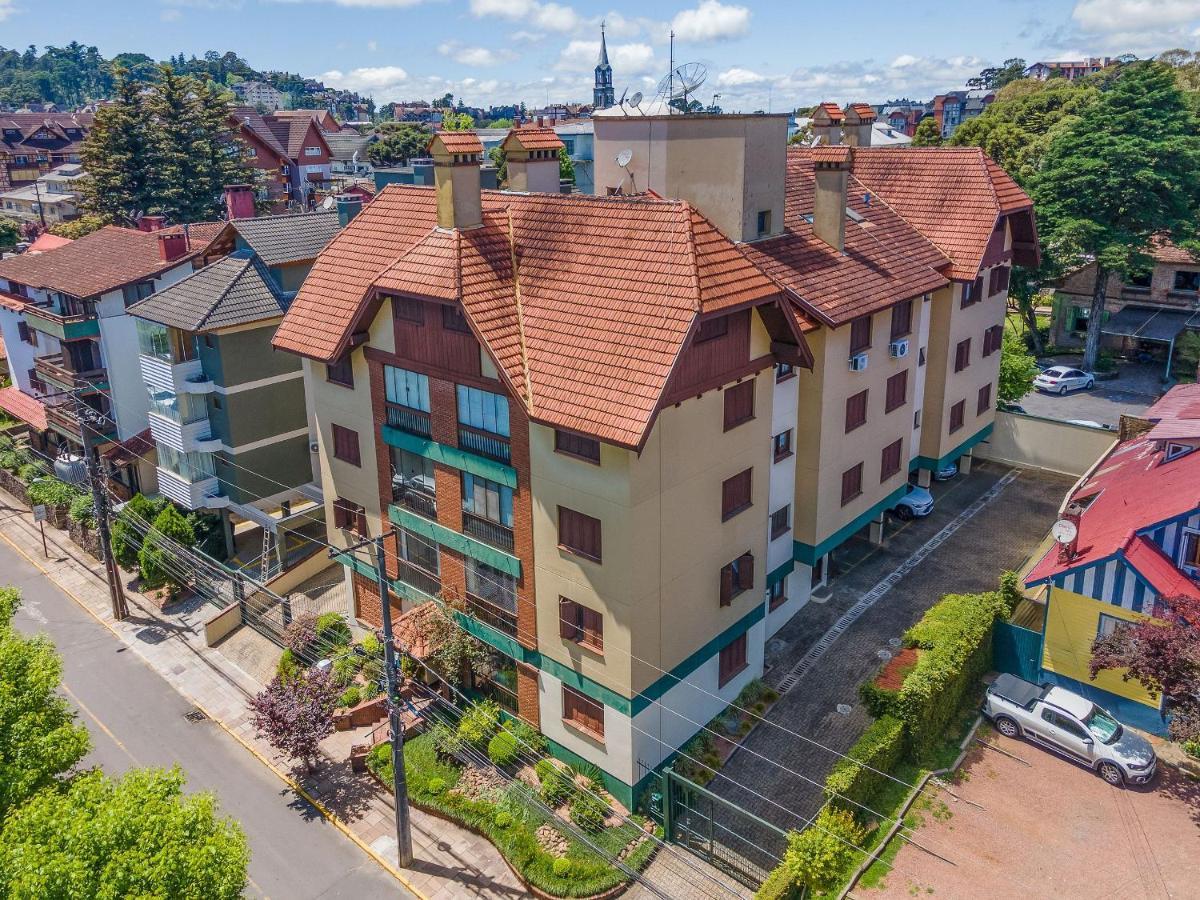 Palladio 304 - Gramado 400 Metros Rua Coberta Appartement Buitenkant foto