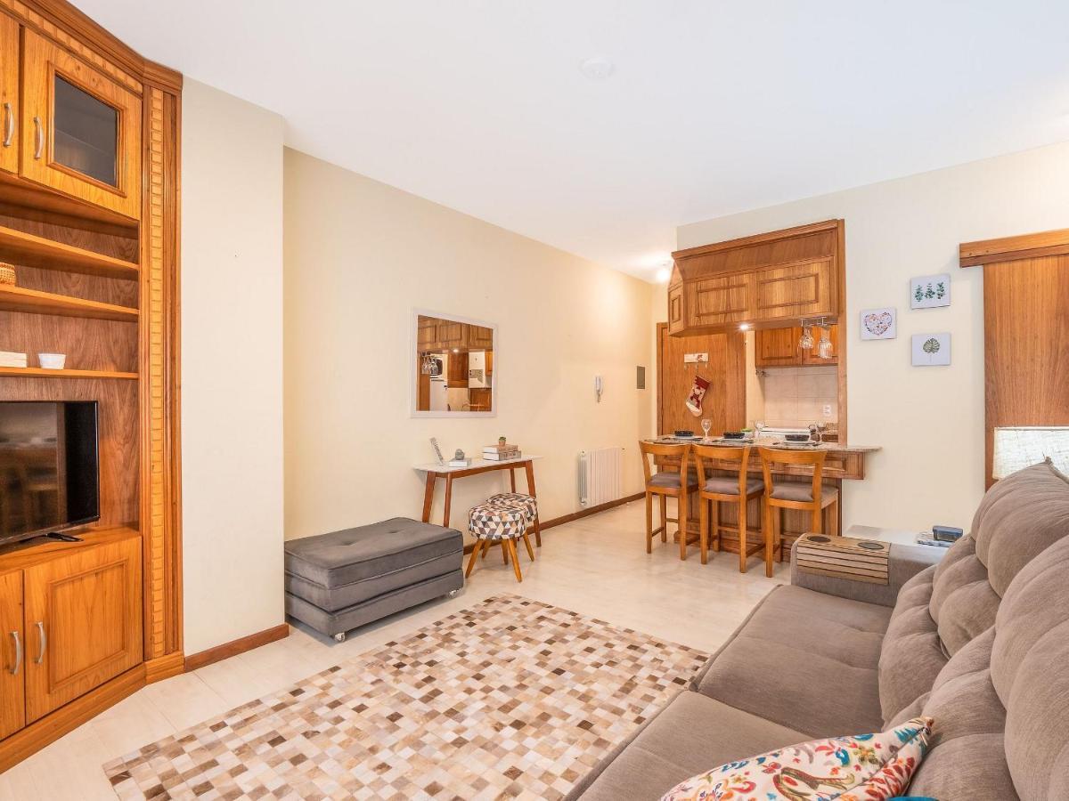 Palladio 304 - Gramado 400 Metros Rua Coberta Appartement Buitenkant foto
