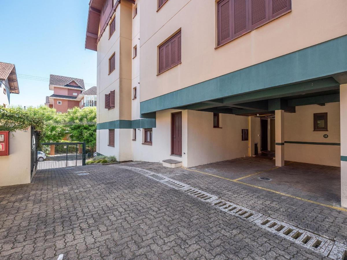 Palladio 304 - Gramado 400 Metros Rua Coberta Appartement Buitenkant foto