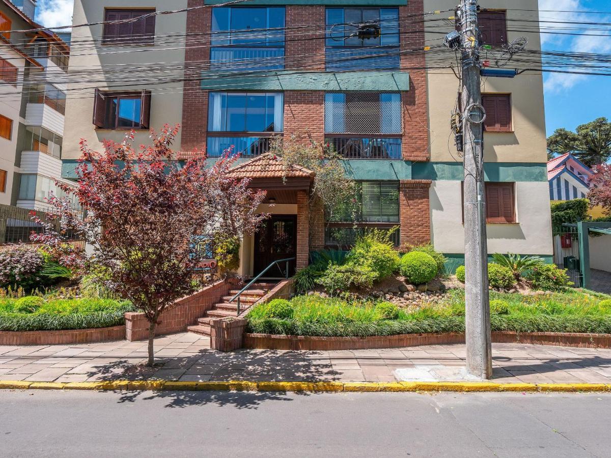 Palladio 304 - Gramado 400 Metros Rua Coberta Appartement Buitenkant foto
