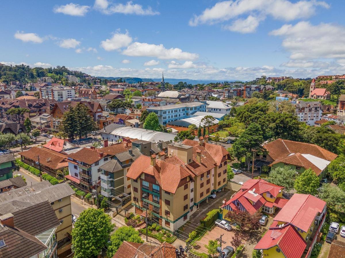 Palladio 304 - Gramado 400 Metros Rua Coberta Appartement Buitenkant foto