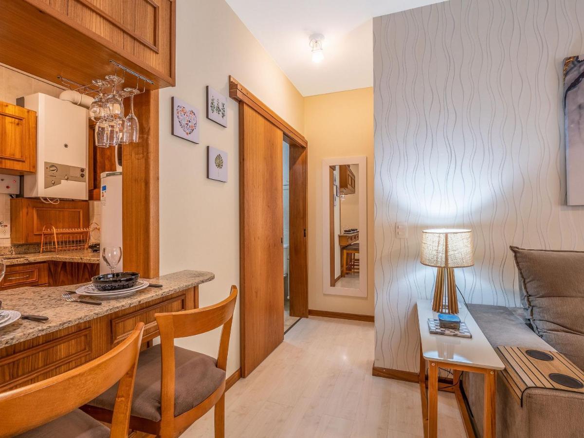Palladio 304 - Gramado 400 Metros Rua Coberta Appartement Buitenkant foto