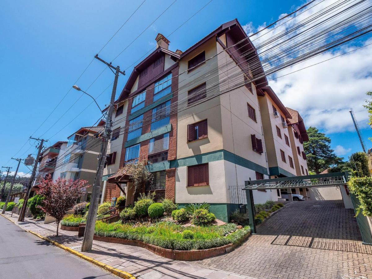 Palladio 304 - Gramado 400 Metros Rua Coberta Appartement Buitenkant foto